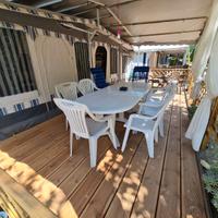 Pavimento esterno in legno