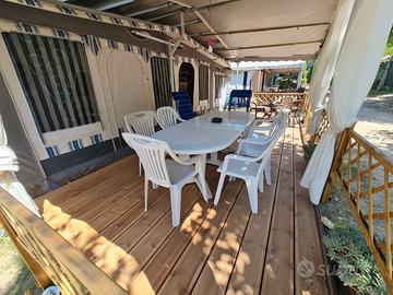 Pavimento esterno in legno