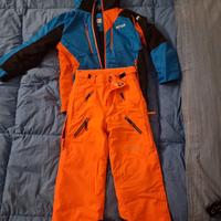 Completo Sci Ragazzi NEVICA