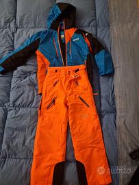 Completo Sci Ragazzi NEVICA