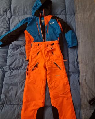 Completo Sci Ragazzi NEVICA