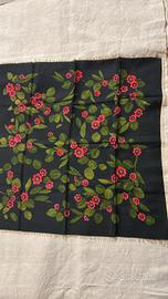 gruppo fazzoletti in lana e seta 