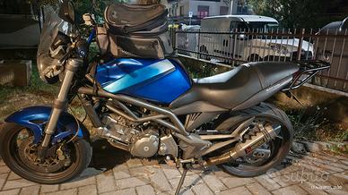 Cagiva raptor 650