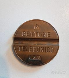 GETTONE TELEFONICO 7608 - RARO