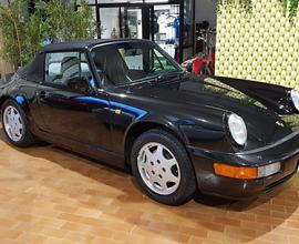 964 911 Porsche Cabriolet Carrera 2 Book service A