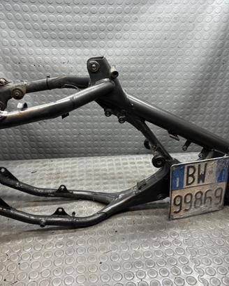 TELAIO TARGATO HUSQVARNA SM 125 2004 (ANCHE PASSAG