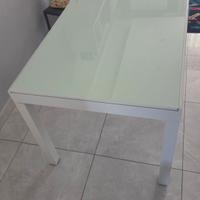 Tomasucci tavolo allungabile Long white