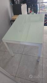 Tomasucci tavolo allungabile Long white