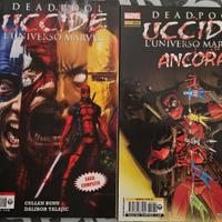 4 Volumi Fumetti Marvel Icons: "Deadpool uccide...