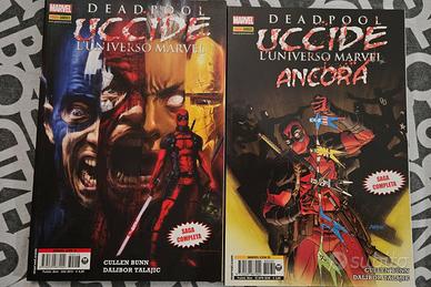 4 Volumi Fumetti Marvel Icons: "Deadpool uccide...