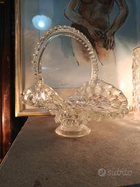 Cesto Barovier Murano Rostrato 50'