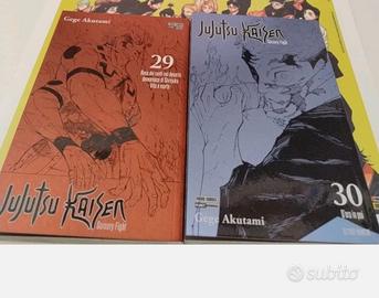 Jujutsu kaisen 29 e 30 variant