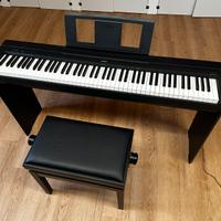 Yamaha P-45, 88 Tasti Pesati, + mobile e sgabello
