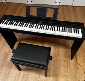 Yamaha P-45, 88 Tasti Pesati, + mobile e sgabello
