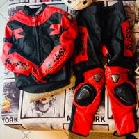 Tuta da moto divisibile Biesse York