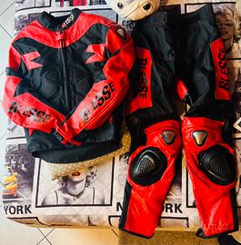 Tuta da moto divisibile Biesse York