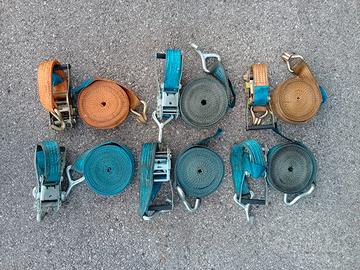 Cinghie a cricchetto