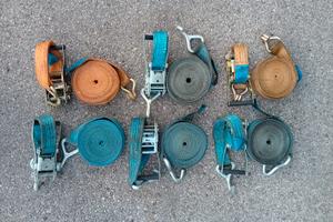 Cinghie a cricchetto