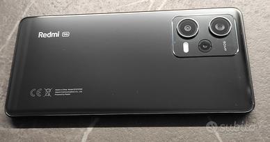 Xiaomi Redmi Note 12 Pro 5G Midnight Black 8/256GB