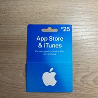 Gift card Apple 25eur