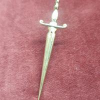 Spilla da cravatta in oro inizio '900