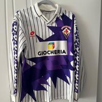 Maglia lotto fiorentina 1992/1992 batistuta