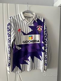 Maglia lotto fiorentina 1992/1992 batistuta