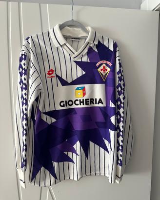 Maglia lotto fiorentina 1992/1992 batistuta