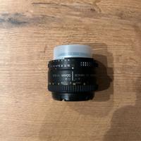 Obiettivo Nikon NIKKOR 50mm f/1.8 D