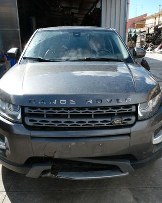 Ricambi usati per RANGE ROVER EVOQUE (MOTORE FUSO)
