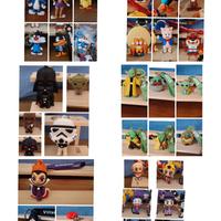 Portachiavi Looney Tunes,Star Wars, Marvel etc