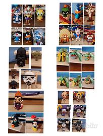 Portachiavi Looney Tunes,Star Wars, Marvel etc