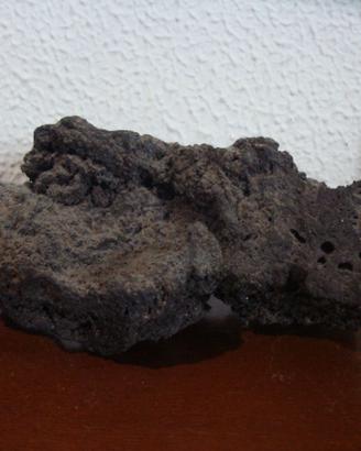 Pietra Lavica Lapilli ETNA souvenir cenere
