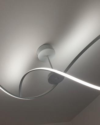 Lampadario sospensione Maxim Alchemy Venere LED