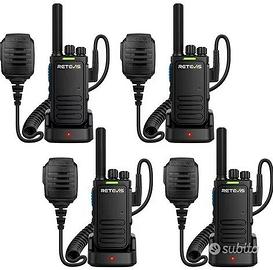 Retevis B64 Walkie Talkie Lungo Raggio
