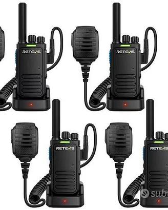 Retevis B64 Walkie Talkie Lungo Raggio