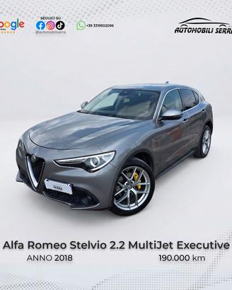 Alfa Romeo Stelvio 2.2 Turbodiesel 210 CV AT8 Q4 E