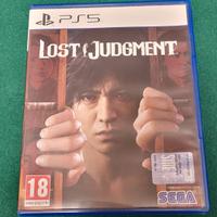 Lost Judgment PS5