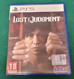 Lost Judgment PS5