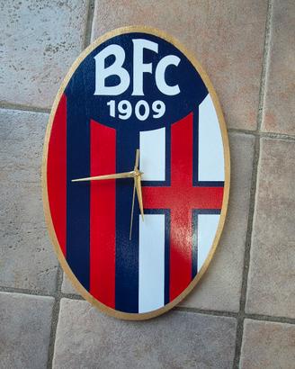 orologio in legno