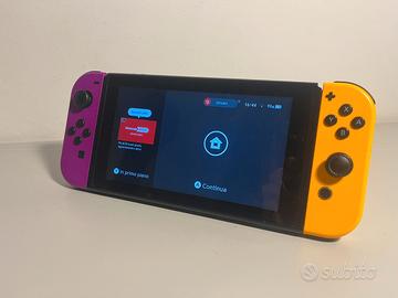 Nintendo Switch Completa + 4 Giochi