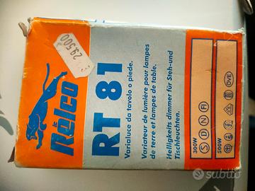 variatore luce per lampada 