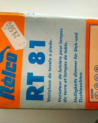 variatore luce per lampada 