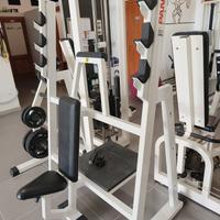 Panca per military Press Panatta sport