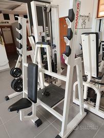 Panca per military Press Panatta sport