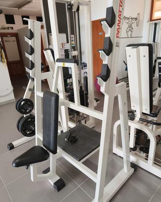 Panca per military Press Panatta sport