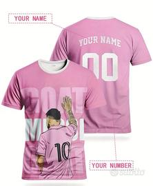 Maglia Messi personalizzabile