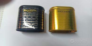 N°2 Scatoline in Latta Usate Fauchon