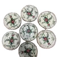 N 7 PIATTI DA DESSERT 'MOLARONI PESARO' ANNI '20