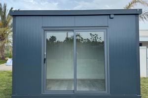 Box*MODULO ABITATIVO*PREFABBRICATO*COIBENTATO 4X2